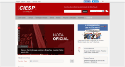 Desktop Screenshot of ciespcastelo.com.br